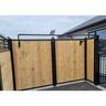 Folding Frame Clothesline 26m Black