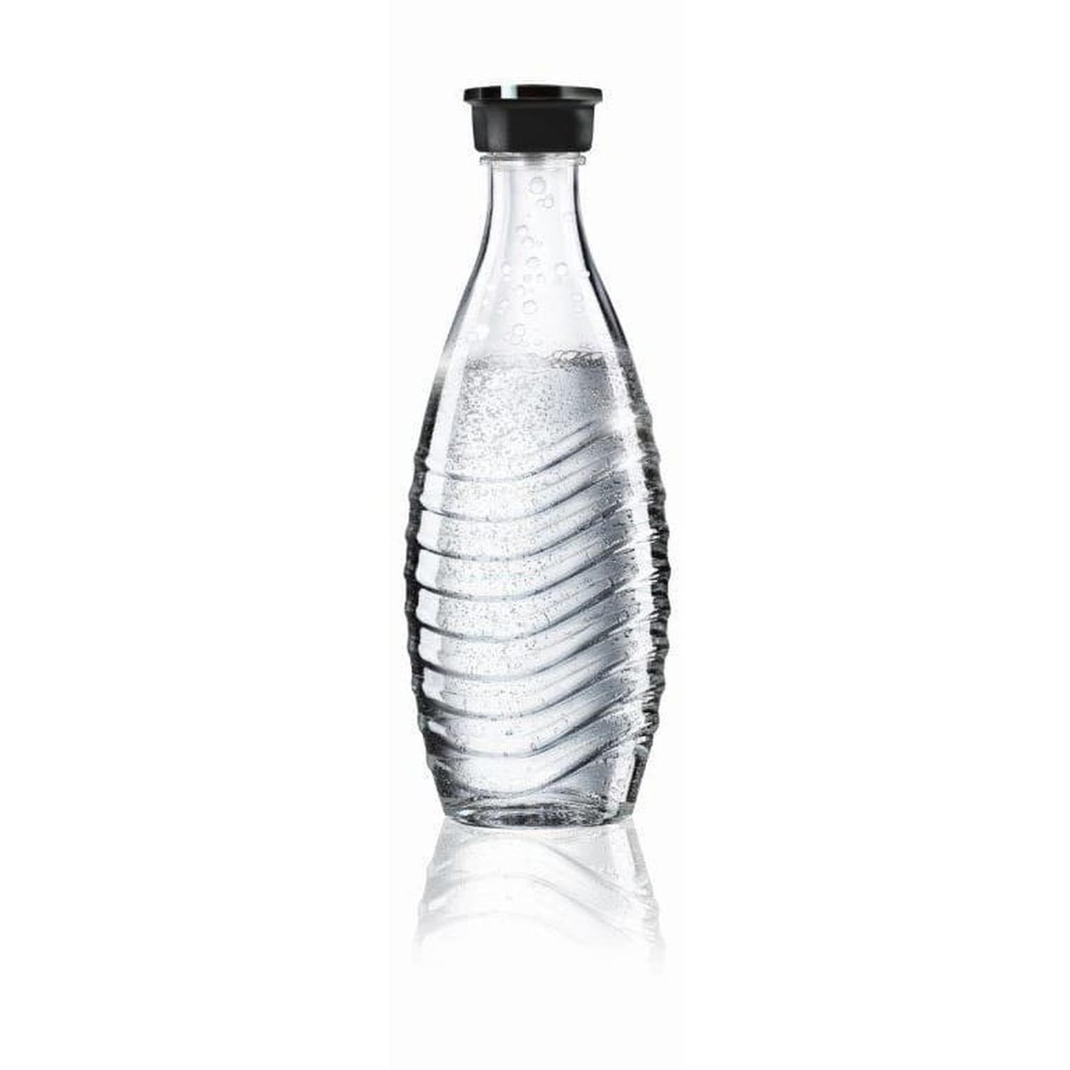 CRYSTAL GLASS CARAFE