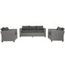 Outdoor Wicker Lounge Setting 3 Piece