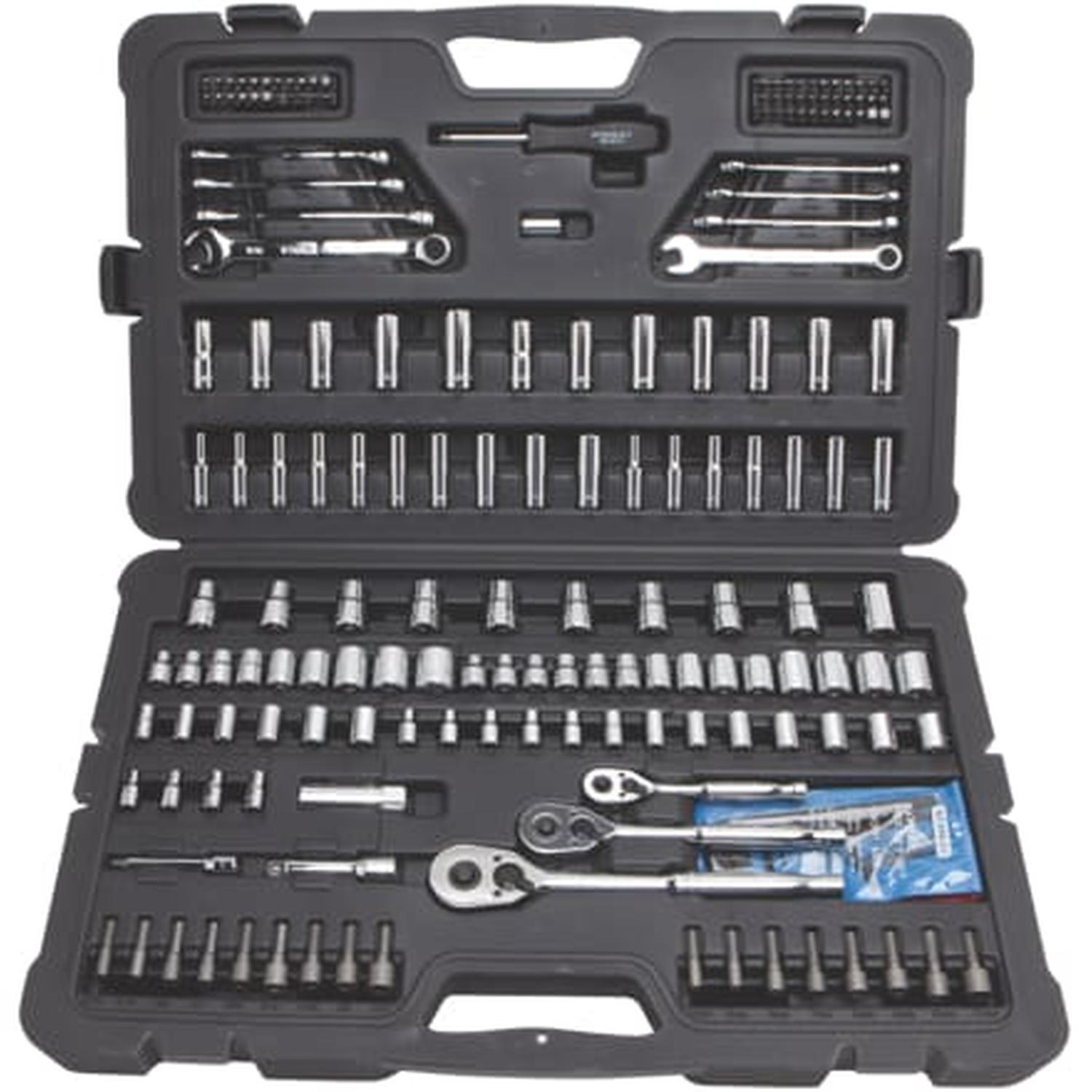 Mixed Drive Socket Set (201 piece)