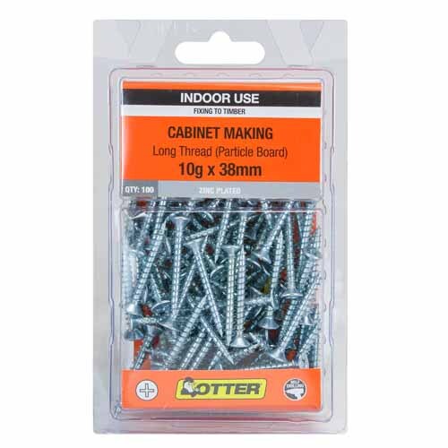 Cabinet Making Screws