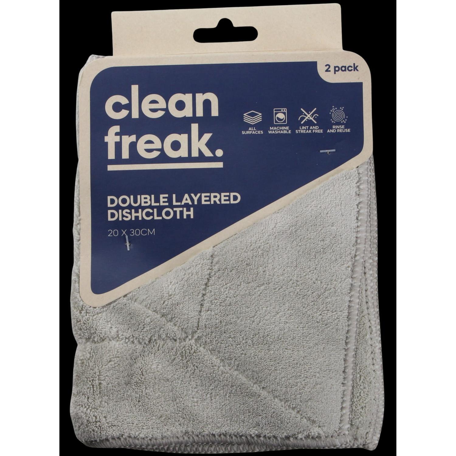 Microfibre All Purpose Cloths Double Layer