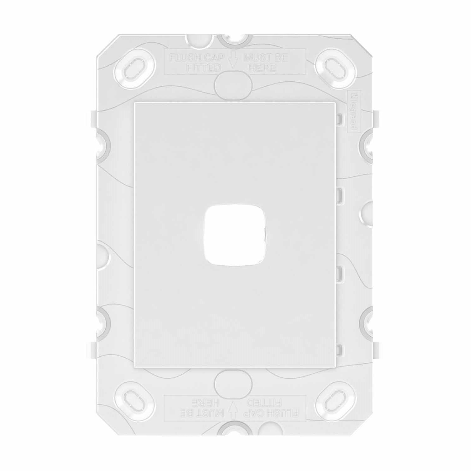 Arteor 1 Gang Switch Grid Only