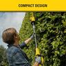 18V Cordless 45cm Pole Hedge Trimmer Skin Only