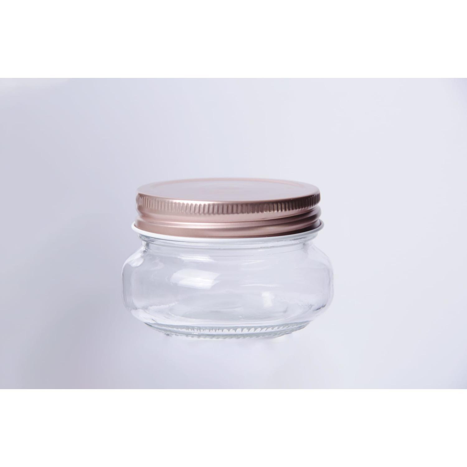 Preserving Jar Soda Glass Copper Lid 150ml 12 Pack