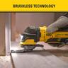 18V Brushless Oscillating Multi-Tool Skin Only