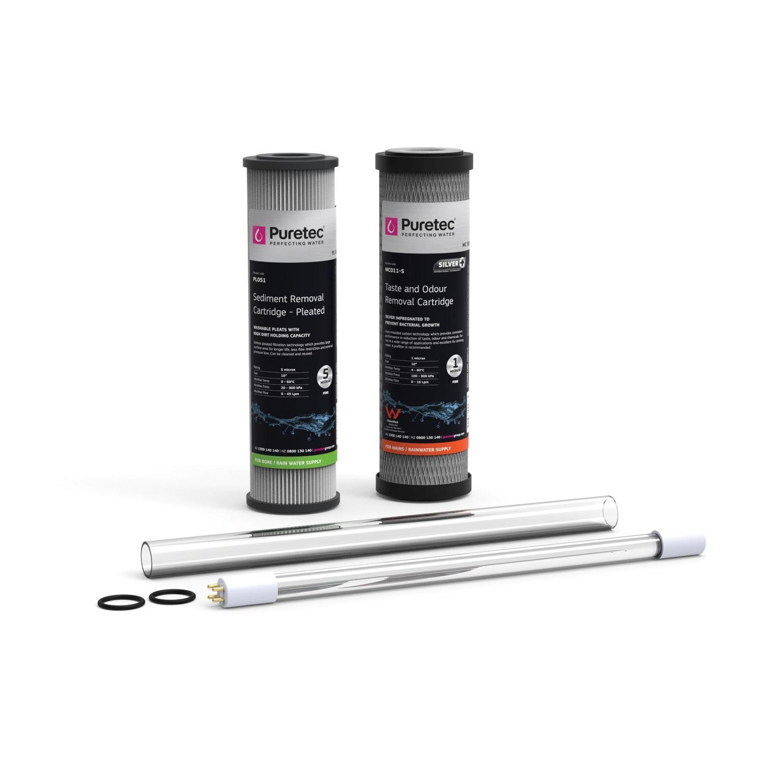 Maintenance ESR2M1 Water Filter Kit  Grey