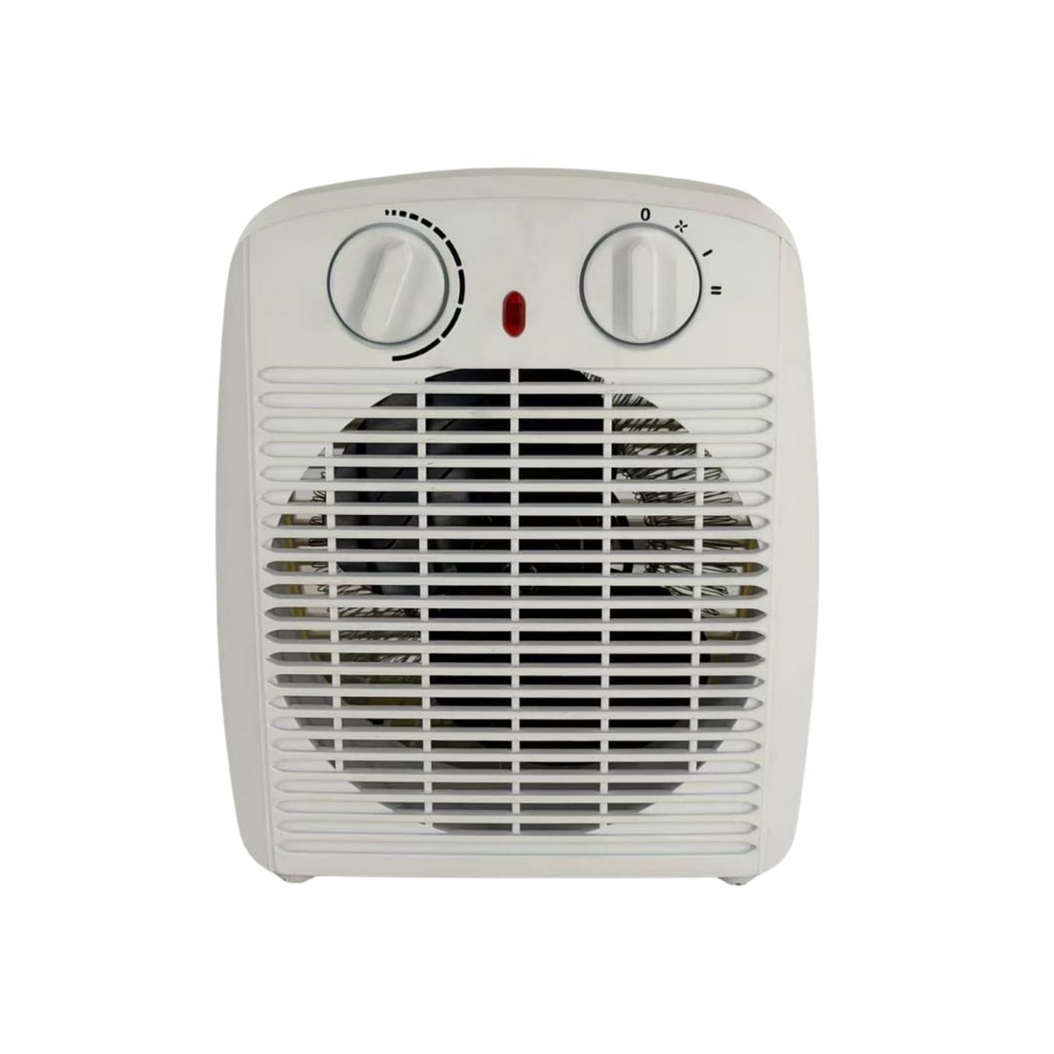 2000W Fan Heater White