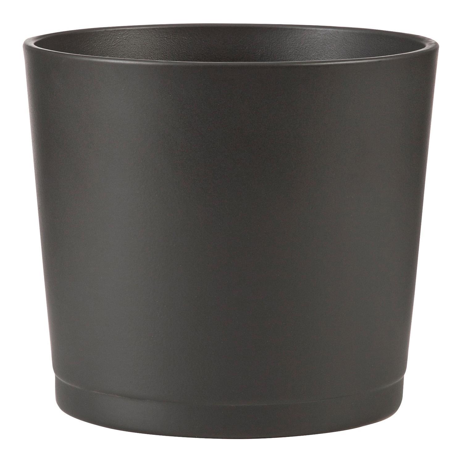Indoor Cone Pot Anthrazit 15cm 133 x 150 x 150mm