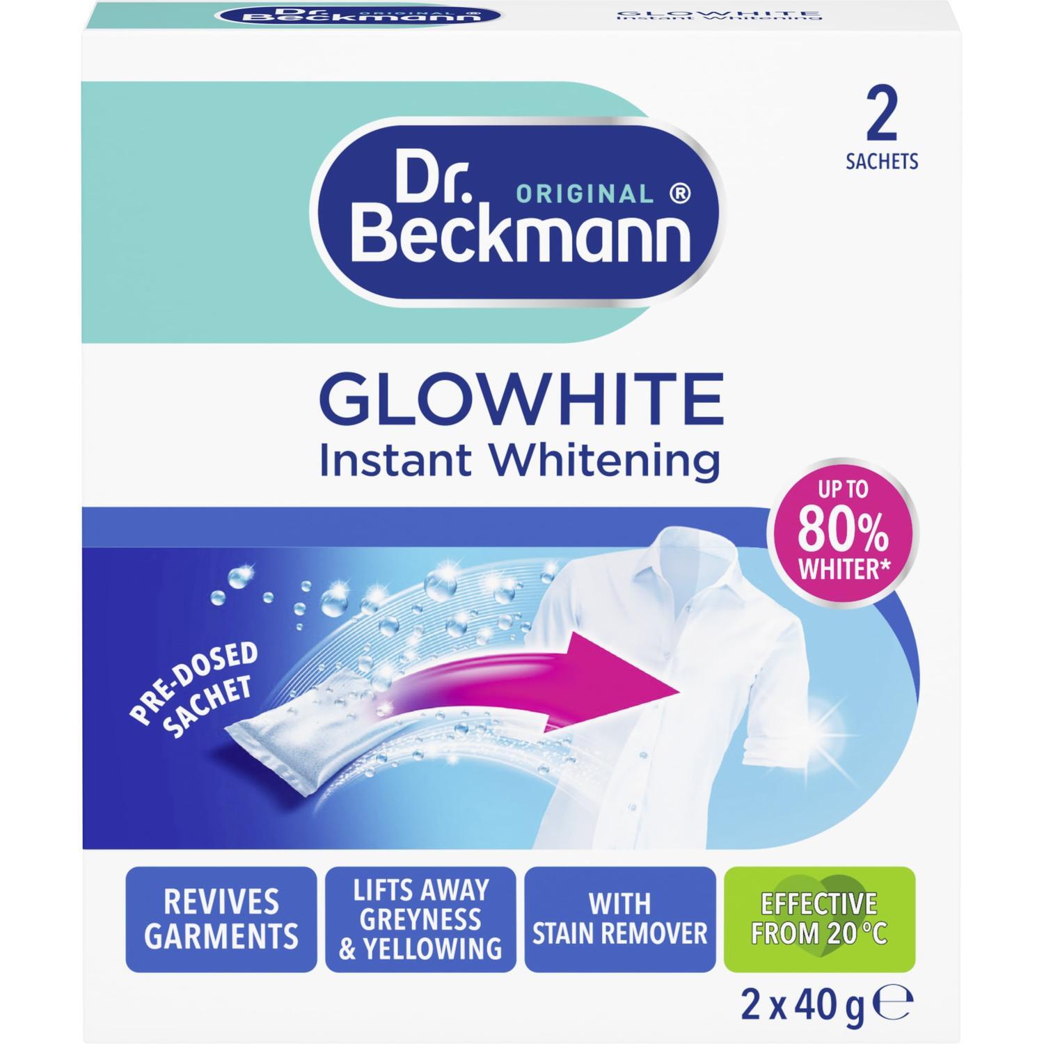 Clothes Whitener 2x 40g