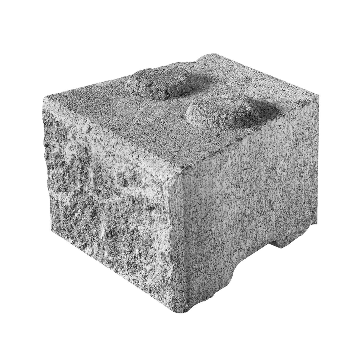 Ministone Standard H: 125mm, W: 182mm, L: 182mm Rock Salt