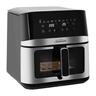 Make everyday cooking easier with a compact air fryer designed for modern family meals. The large viewing window and internal light let you check progress at a glance—no need to pull out the basket and lose heat—so dishes cook evenly and faster.