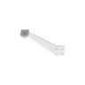 DOOR STOP OVERHEAD RIGHT HAND WHITE FINISH