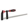 F Clamp 400x100mm Black, Red and Silver