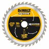 FlexVolt Table Saw Blade 210mm x 30mm x 36T