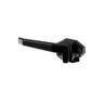 Window Handle Wedgeless Low Profile Left-Hand Sub Fix 93mm Black