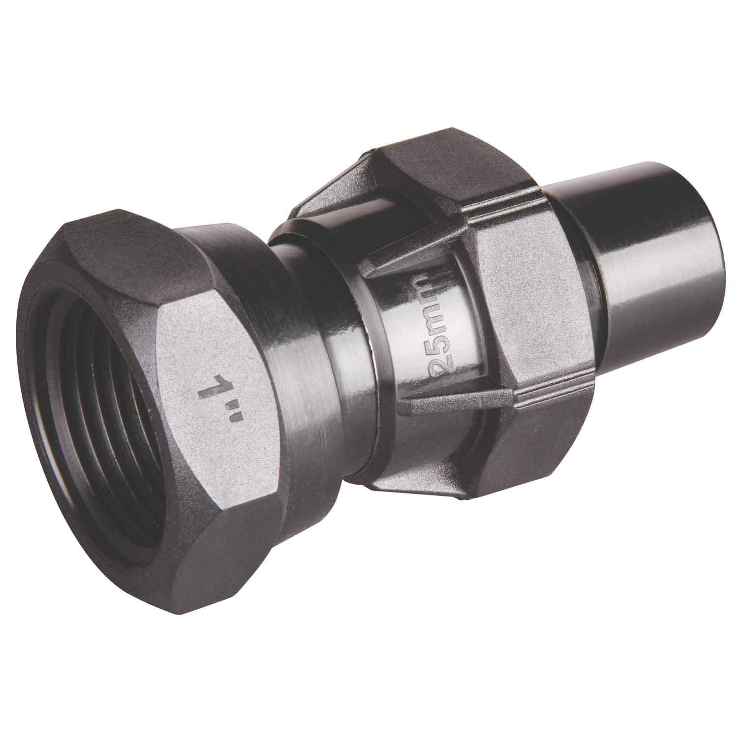 Female Straight Coupling