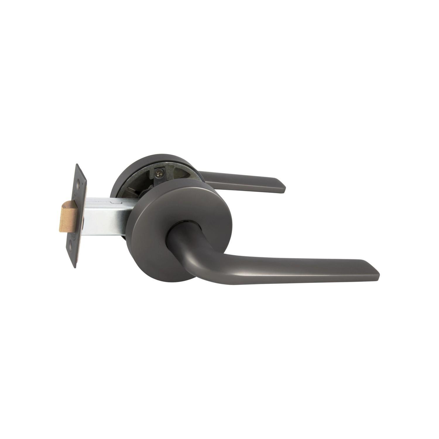 Medio Plus Series Sierra Passage Lever Set with QuickFix Graphite