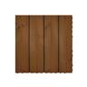 Thermowood Decking Tile Tobacco 600x600mm