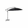 Cantilever Umbrella 2.9m Black