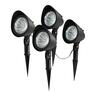 Wren 12V Garden Spot Light Kit 4 Pack
