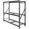 Heavy Duty Shelving Unit H: 1830mm, W: 1955mm, D: 610mm