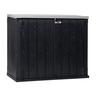 Storaway Shed Plus XL 1270L Dark Anthracite/Warm Grey