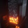 Charcoal Grill & Smoker H:1248mm, W:1232mm, D:601mm
