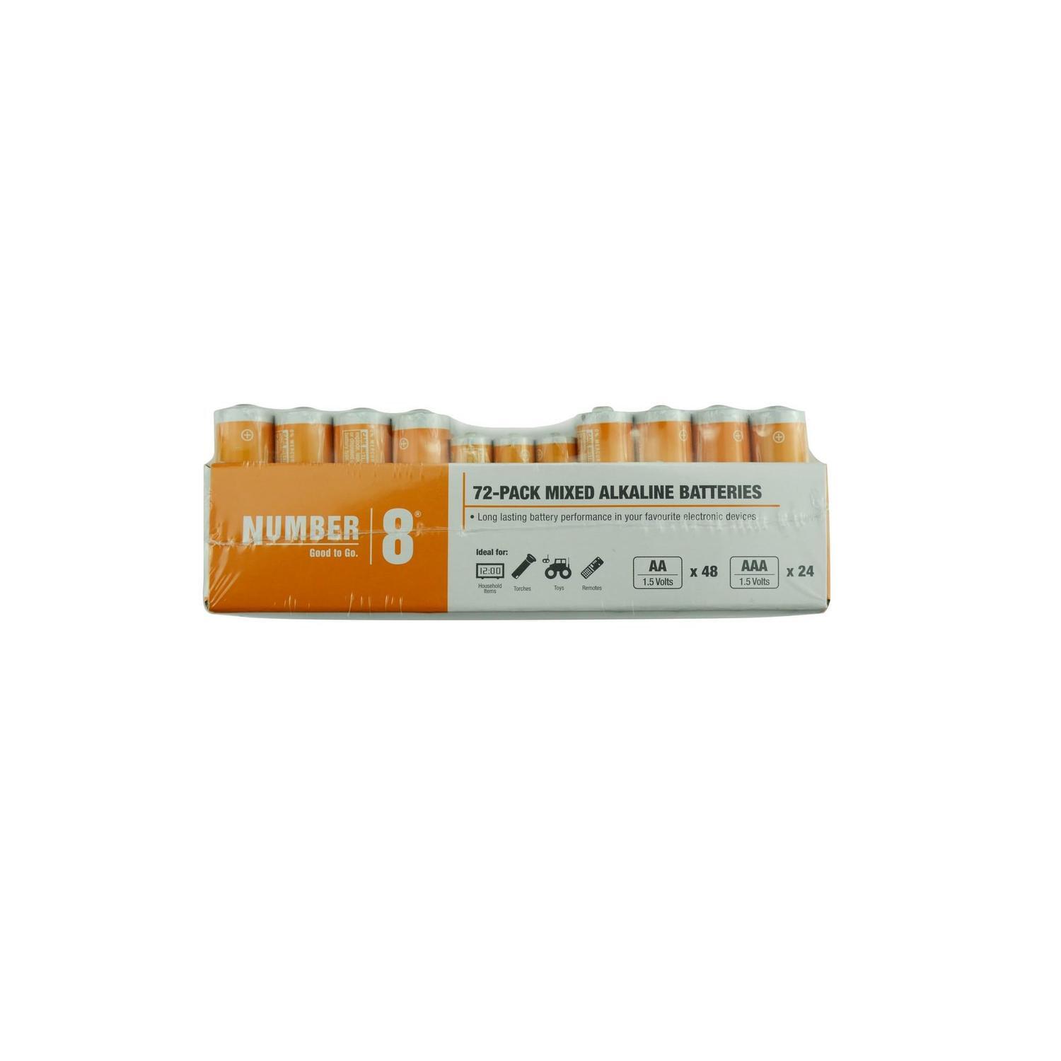 Mixed Alkaline Batteries AA/AAA