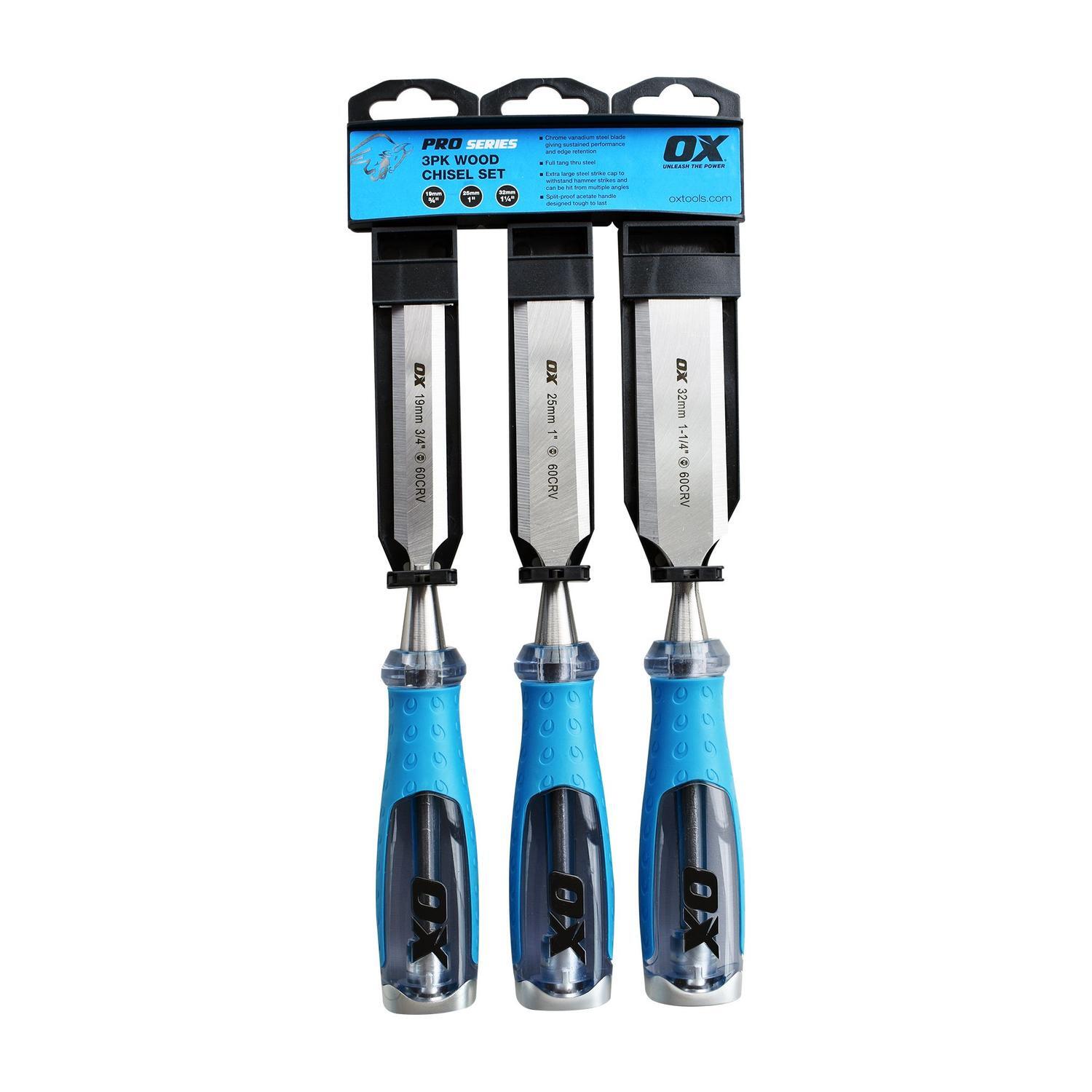 3 Piece Chisel Set