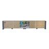 GardenStax Raised Garden Bed 1200 x 400 x 195mm Natural