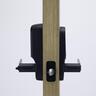 Lock® Lever Keyed  Matt Black