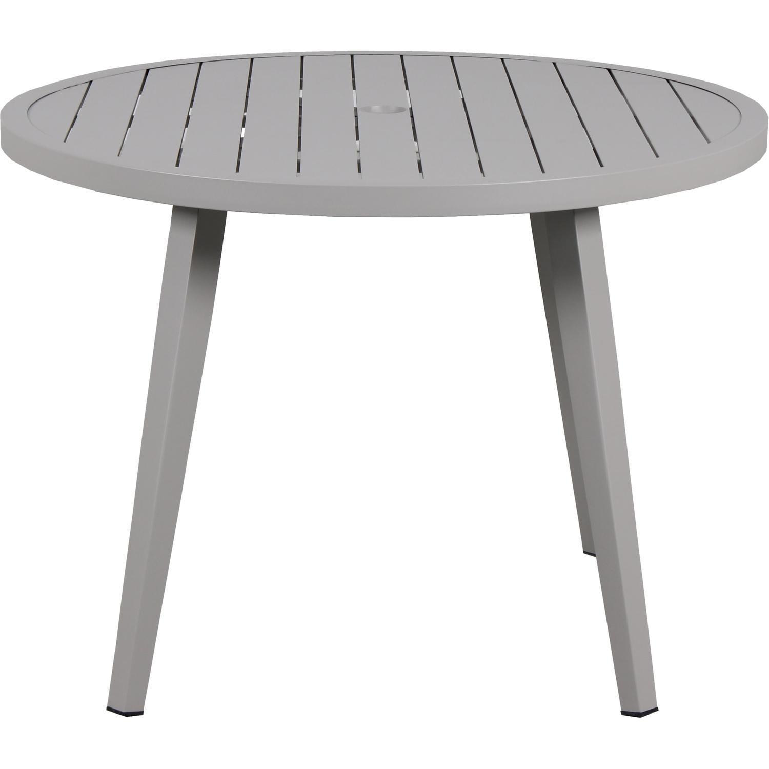 Outdoor Dining Table Taupe Mist