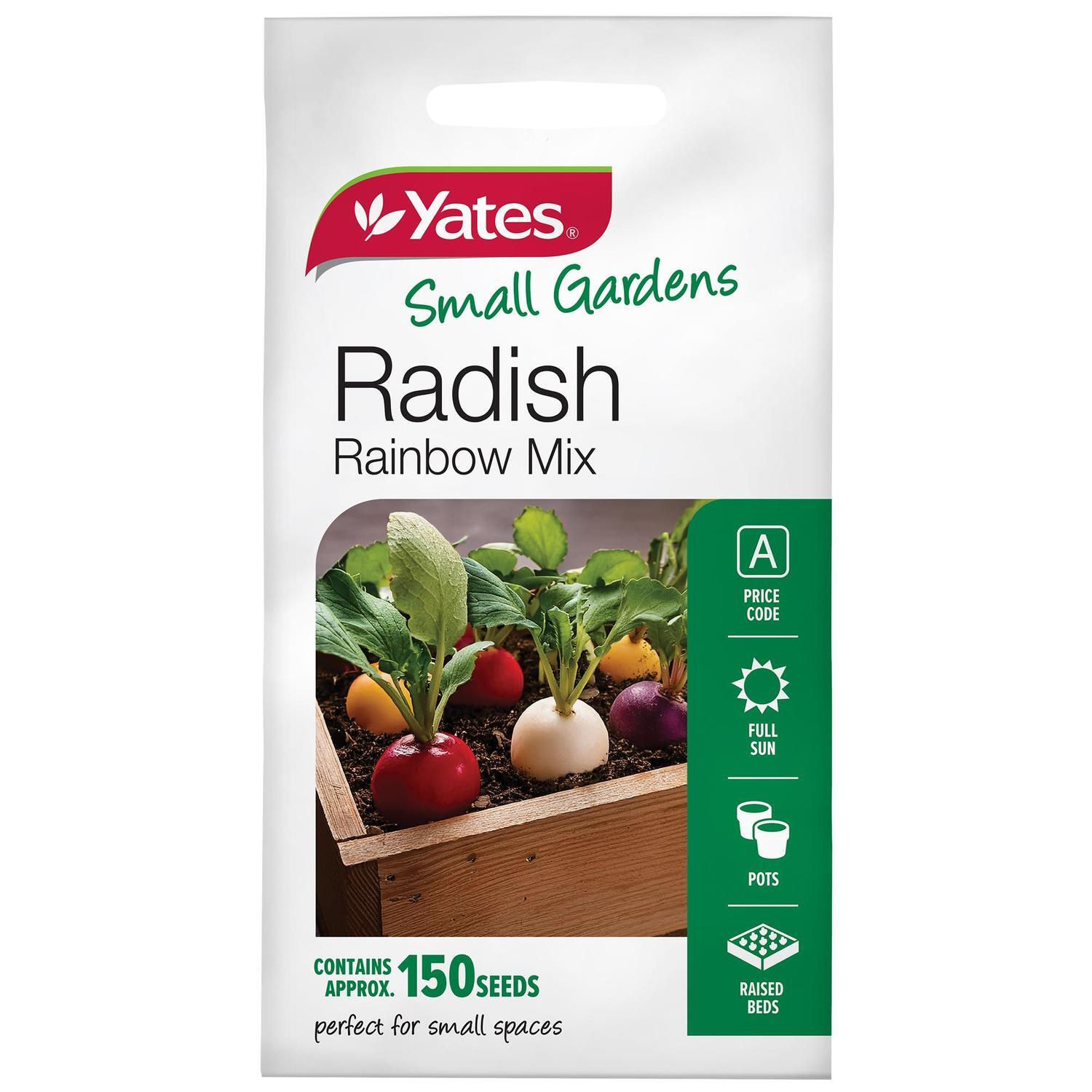 Vegetable Seed Radish Rainbow Mix
