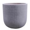 Egg Terrazzo Pot M Grey
