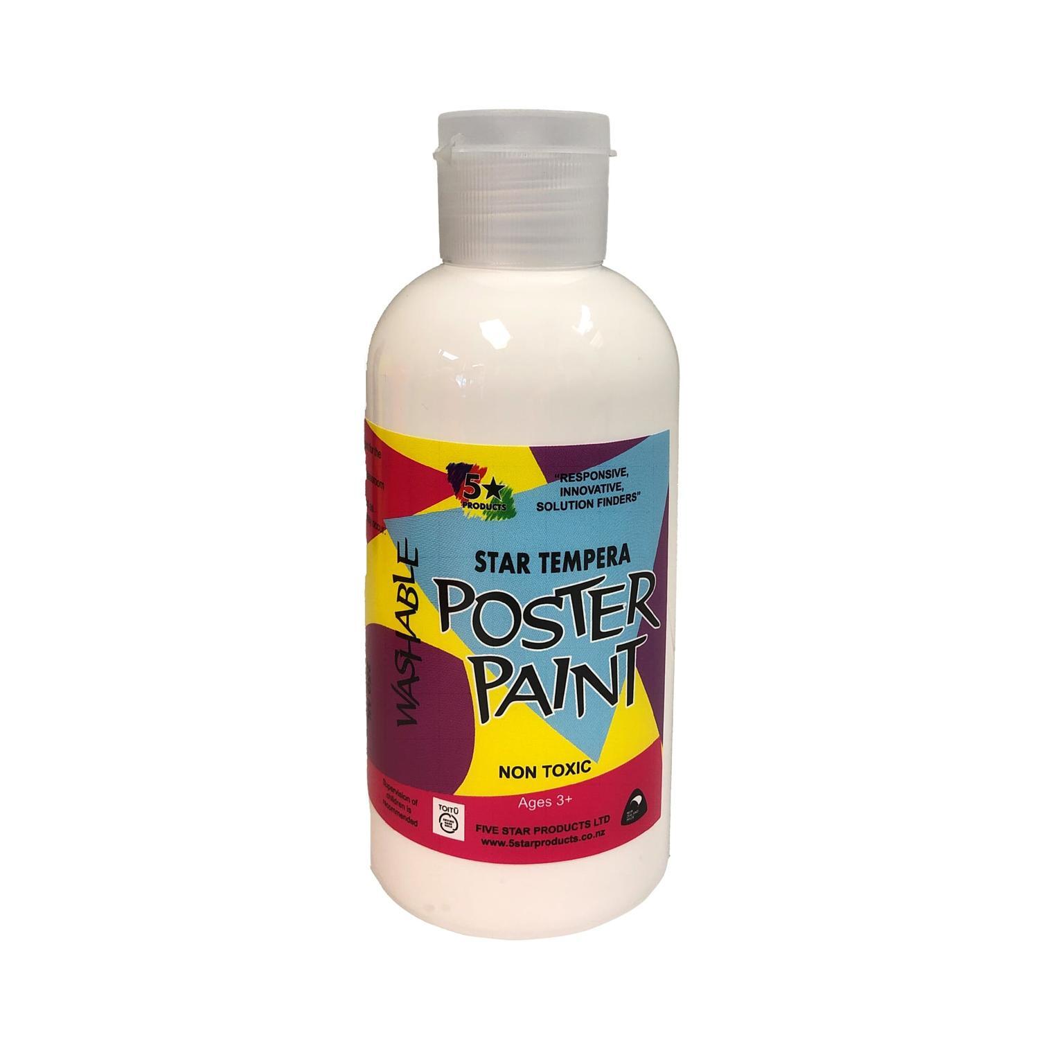 Poster Paint 250ml White