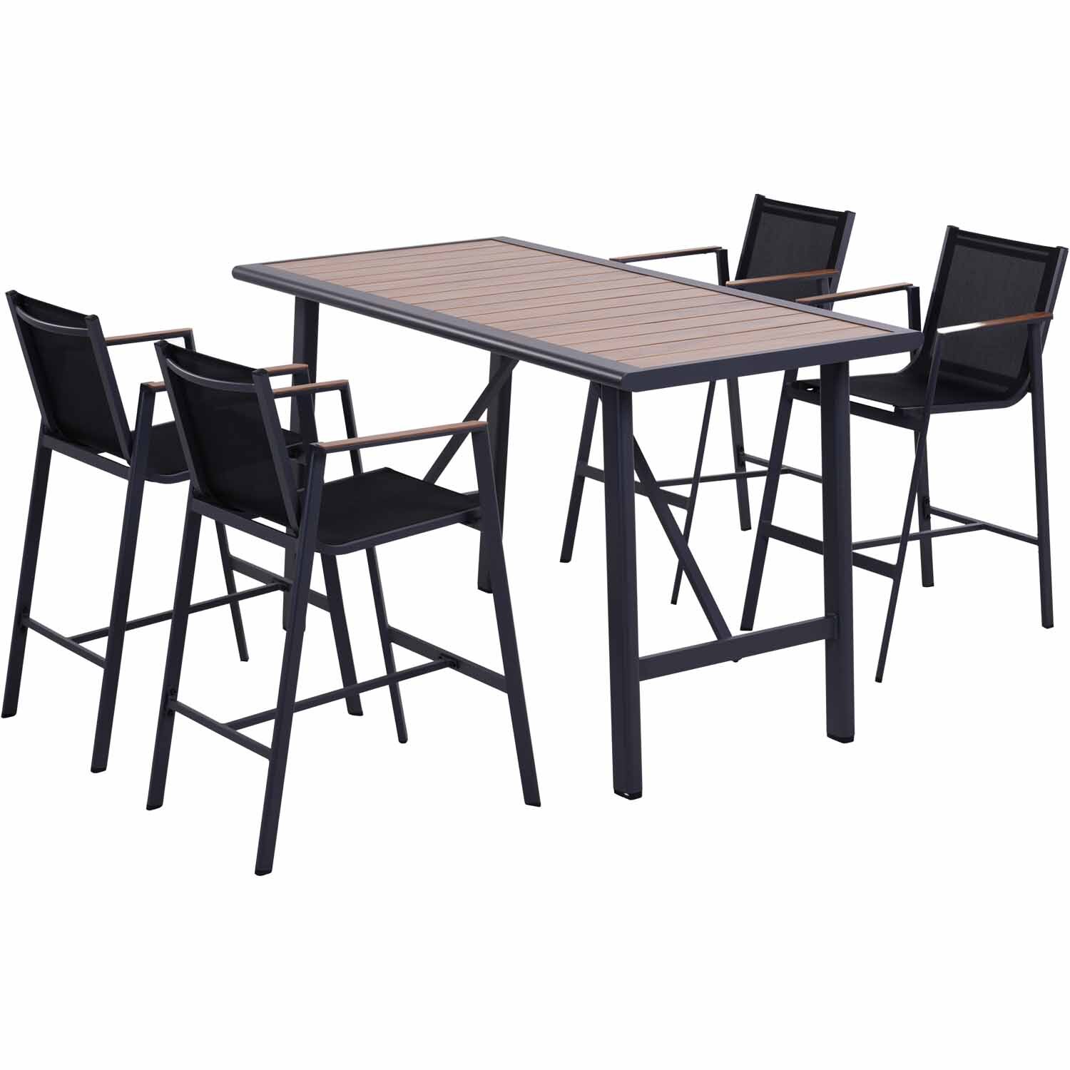 Outdoor Bar Setting