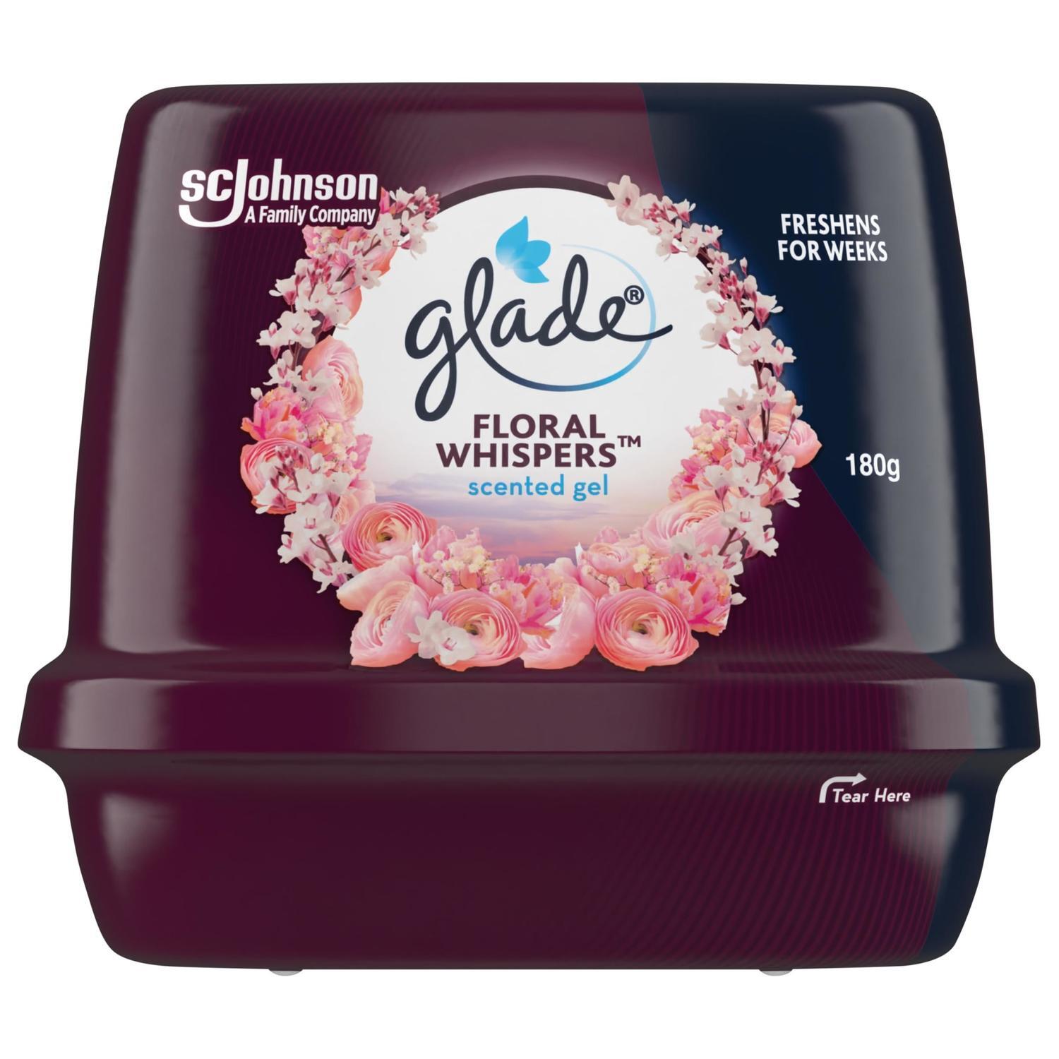 Air Freshener Gel 180g Floral Whisper