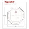Glass Fitting Medium Dog Door