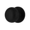 Passage Knob Set Matte Black