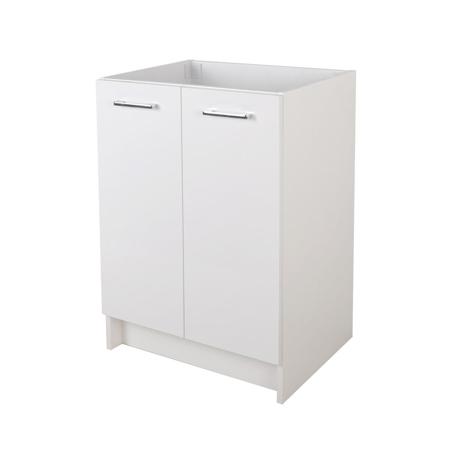 Kera Floor Standing Vanity 600mm White