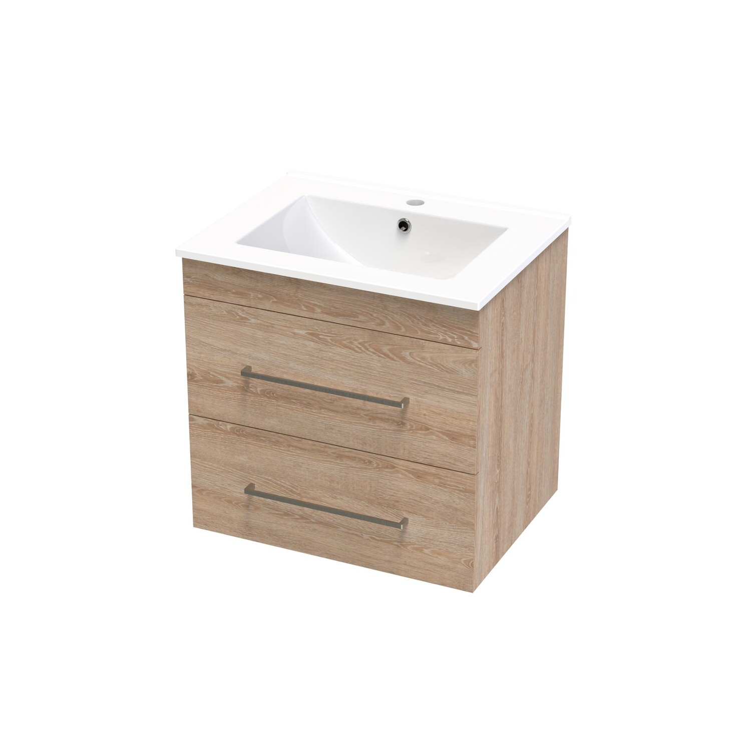 Cashmere Valley 600 Double Drawer Wall Colour