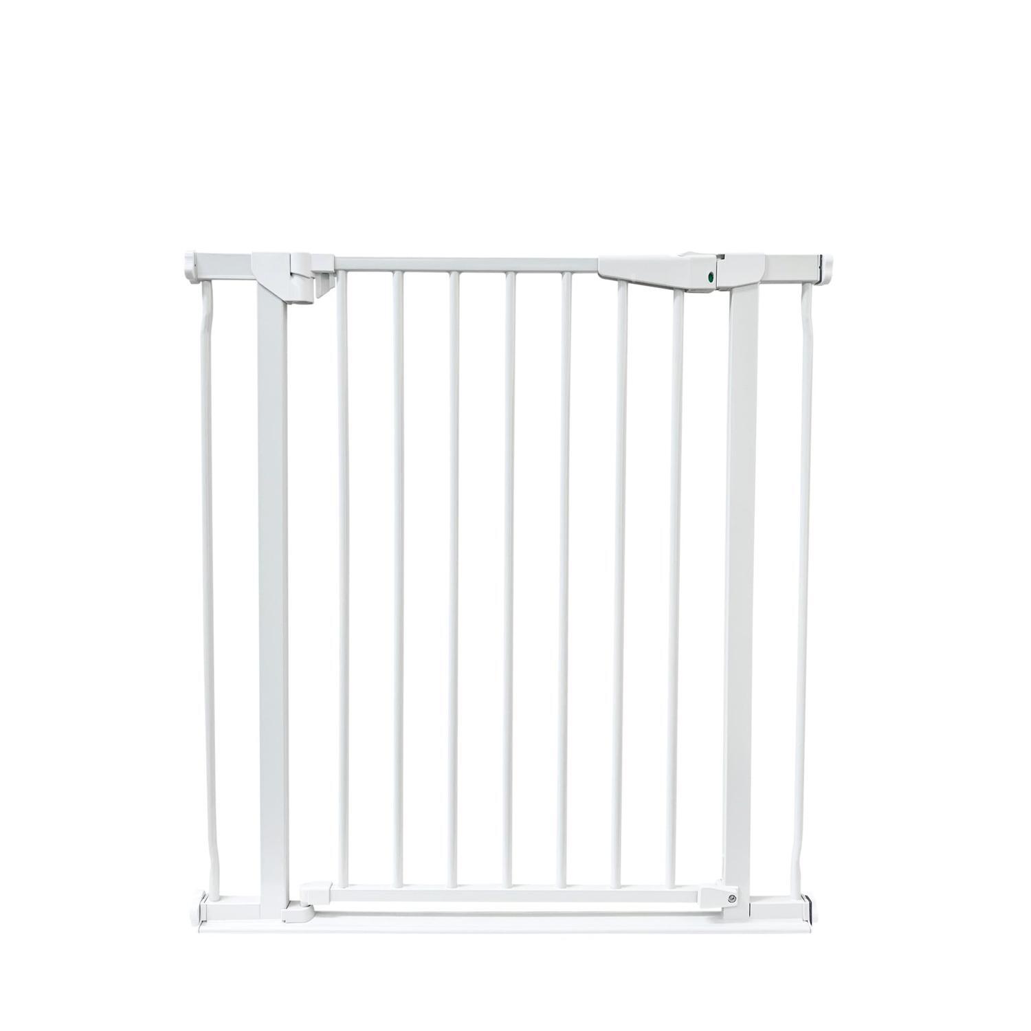Advance Low-Rise Auto Close Safety Gate UP TO 81cm White