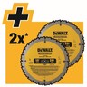2000W 254mm Corded Table Saw + 2 Blades