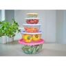 Nested Food Storage Container Round 5 Pack