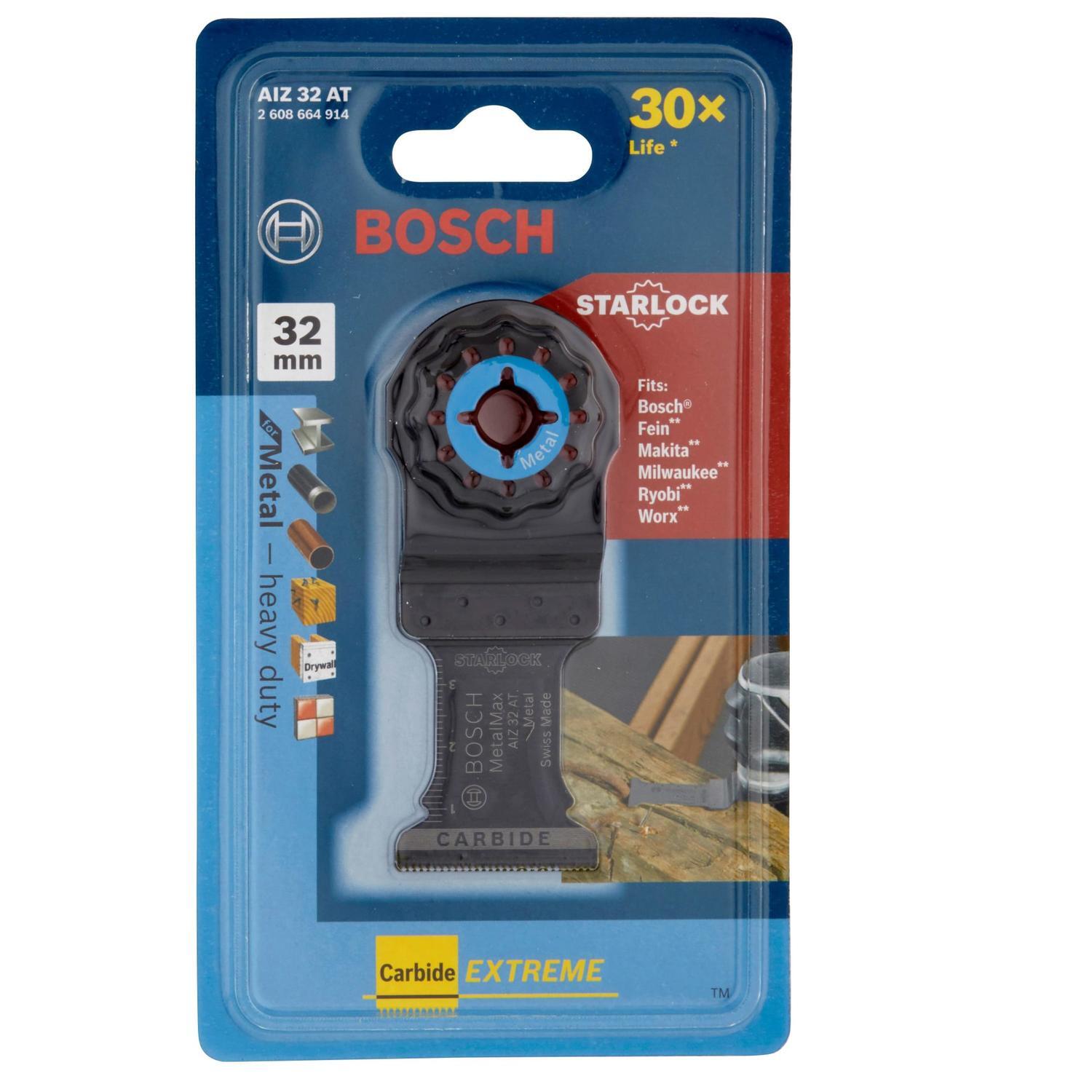 Plunge Cut Multi Tool Blade Metal