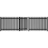 Fence Panel W: 1980mm H: 1800mm Ebony