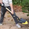 Carbon Steel D-Handle Digging Shovel