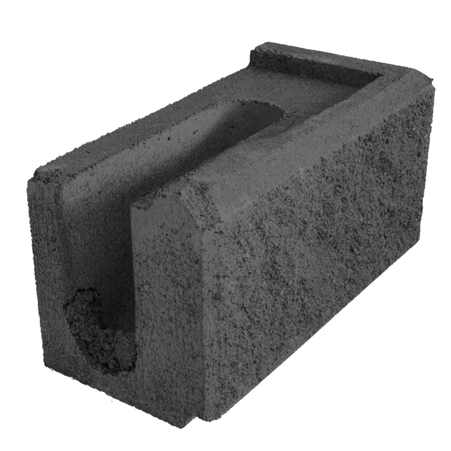 AB Ends/Corners H: 200mm, W: 200mm.L: 400mm Ironsand