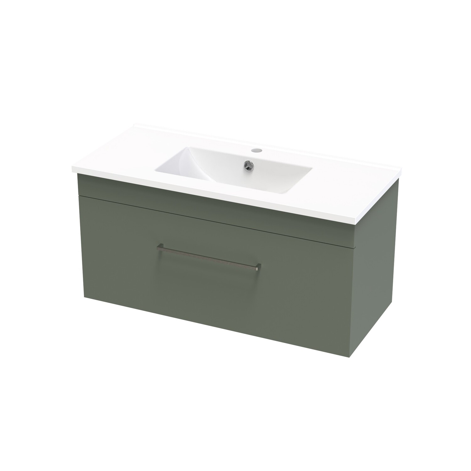 Cashmere Slim 900 Single Drawer Colour